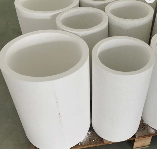 China Kiln Furniture Ceramic Corundum Mullite Cruicible Good Thermal Shock Resistance wholesale