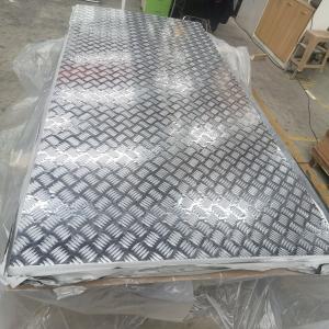 China 5052 H36 Aluminum Checkered Plate 2mm Thick Aluminum Checker Plate Sheet 3mm wholesale