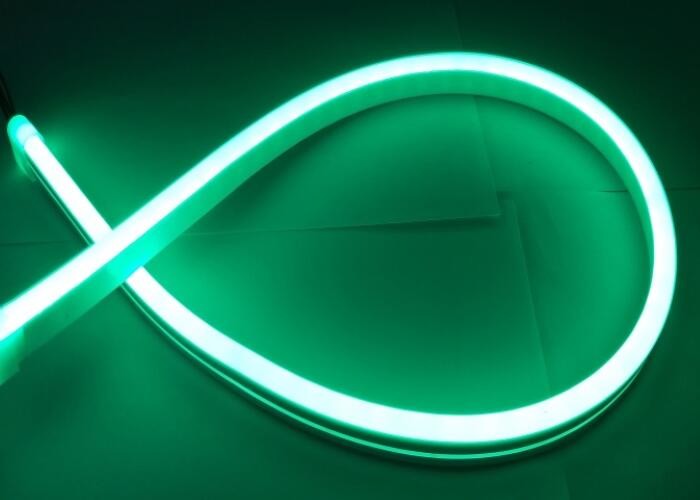China 24 Volt Neon LED Strip Lights 6mm Top View For Theme Party Decoration wholesale