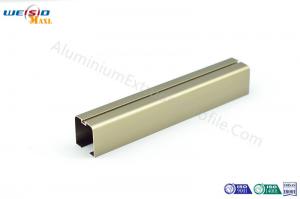 China Rectangular Extrusion Bronze Color Anodized Aluminium Profile for Window wholesale