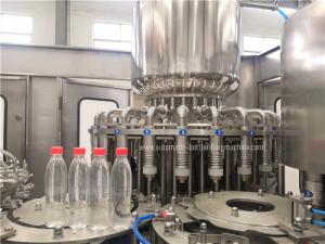 China 10000BPH Monoblock Packing Mineral Water Bottle Filling Machine wholesale
