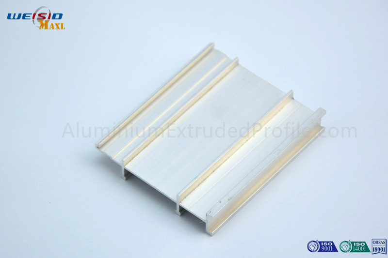 Buy cheap Extruded Industrial Aluminum Profile With Thin Wall Mill Finish 6 Meters Max from wholesalers