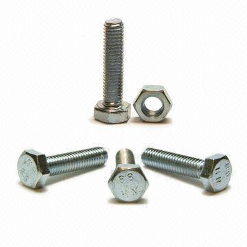 Buy cheap Screw Nuts, Made of Carbon/Stainless Steel, M6 to M36, 20 to 180mm from wholesalers