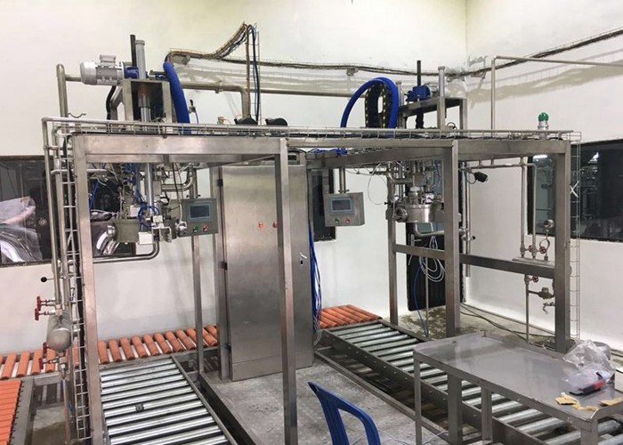 China 3000kgs/H SUS304 Single Head Aseptic Filling Machine wholesale