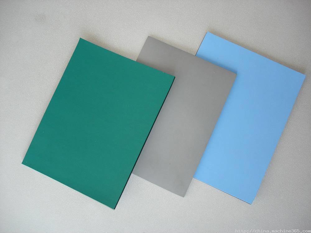 China Acid Proof Anti Static Table Mat , Anti Chemical Flux Properties ESD Workbench Mats wholesale