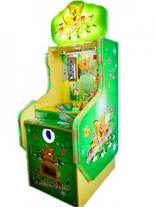 China Lucy Star Fast Coin Pusher Gaming Playground Redemption Game Machine wholesale