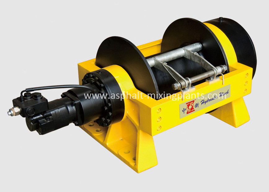 China 40 Ton 88000lbs Heavy Duty Wrecker Winch For Military Armoured Recovery Vehicles wholesale