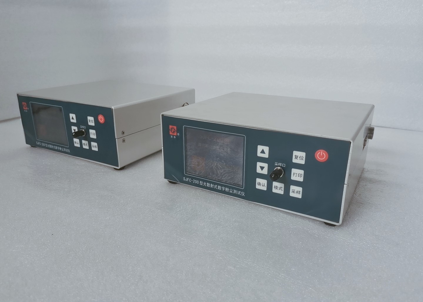 China Modbus RTU Laser Scattering Dust Particle Monitor RS232 10W wholesale