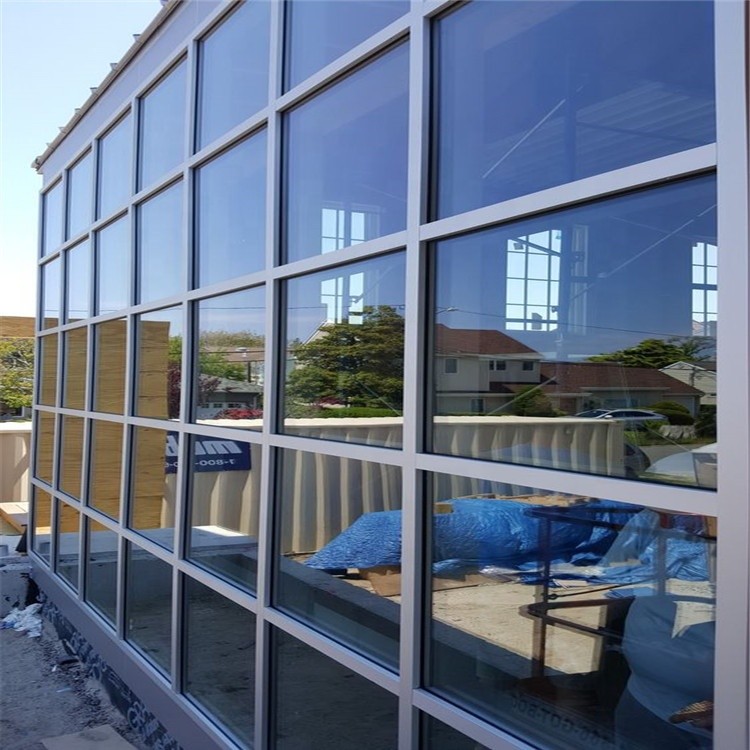 Buy cheap KLUK Steel Frame Aluminum Curtain Walls Double Glass Lightning Protection from wholesalers