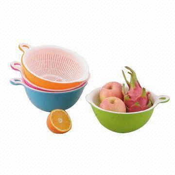 China Fruit Baskets, Customized Logos and Designs are Accepted, FDA Certified, Made of PP wholesale