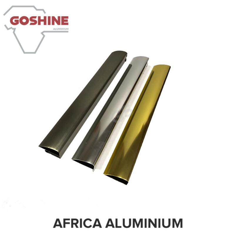China new product aluminum rectangular tubing polished High precision aluminium profile wholesale