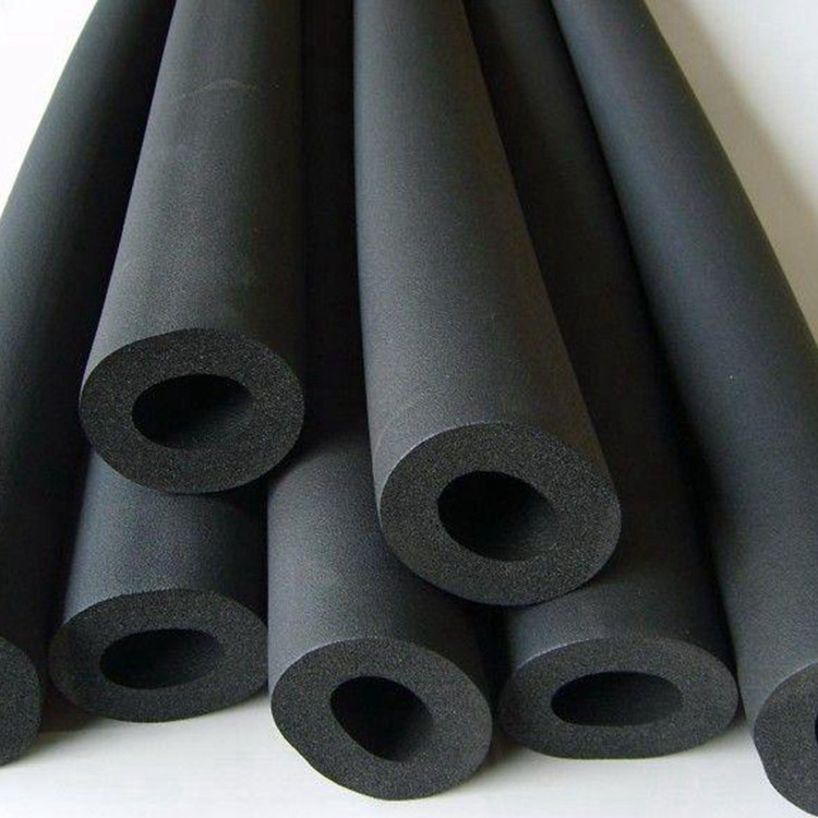 China B1,B2, Class 1 And Class 0 Heat Insulation NBR Black Rubber Foam Pipe/ Rubber Foam Thermal Insulation Tube wholesale