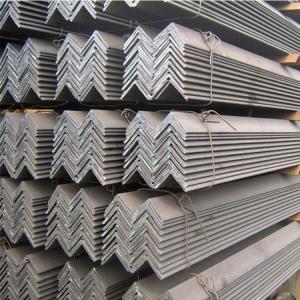 China 0.5mm 17mm Stainless Steel Angle Iron Hot Rolled Equal Unequal Type wholesale