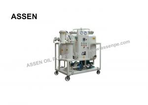China Breaking Emulsification effectively by ASSEN TYA Vacuum Hydraulic Oil Purification System Plant, Lube Oil Dehydration wholesale