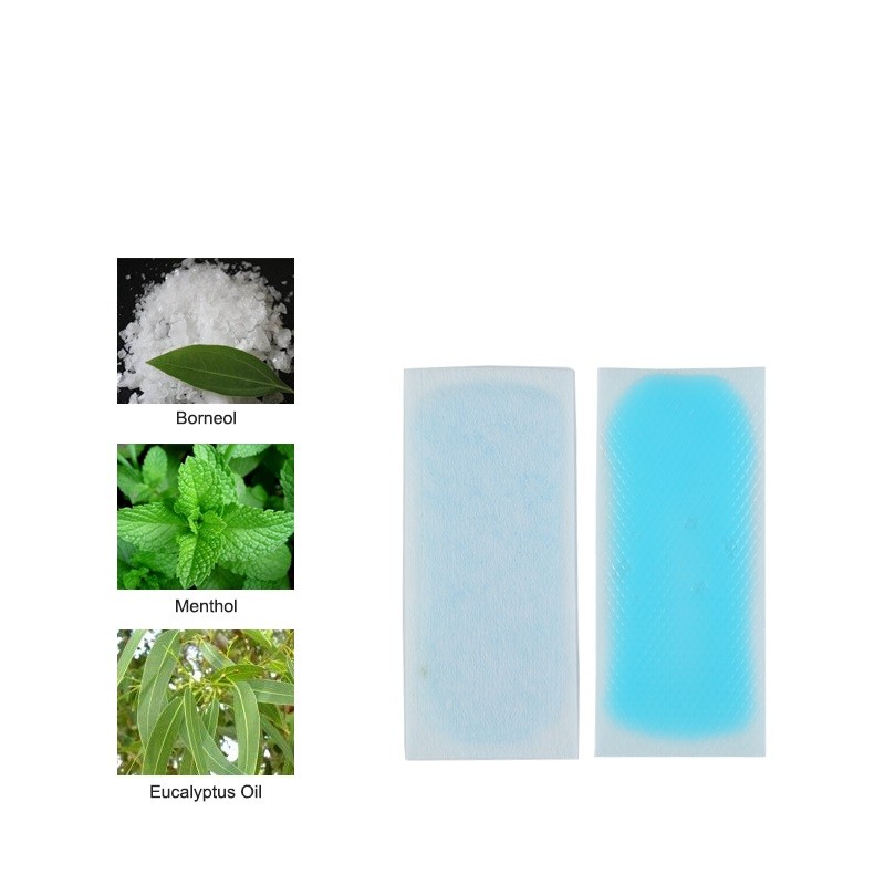 China Hydrogel Antipyretic Paste Baby Cool Fever Patch/Fever Cooling Gel Pad/Pads wholesale
