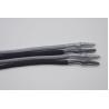 Buy cheap Custom Polyester Hoodie Laces Drawcord String With Round Clear Aglet Tips from wholesalers