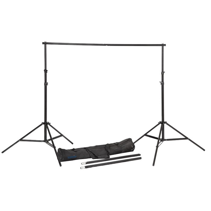 China Photo Backdrop Stand 3x2.8m Adjustable Photography Muslin Background Support System Stand for Photo Video Studio on sale