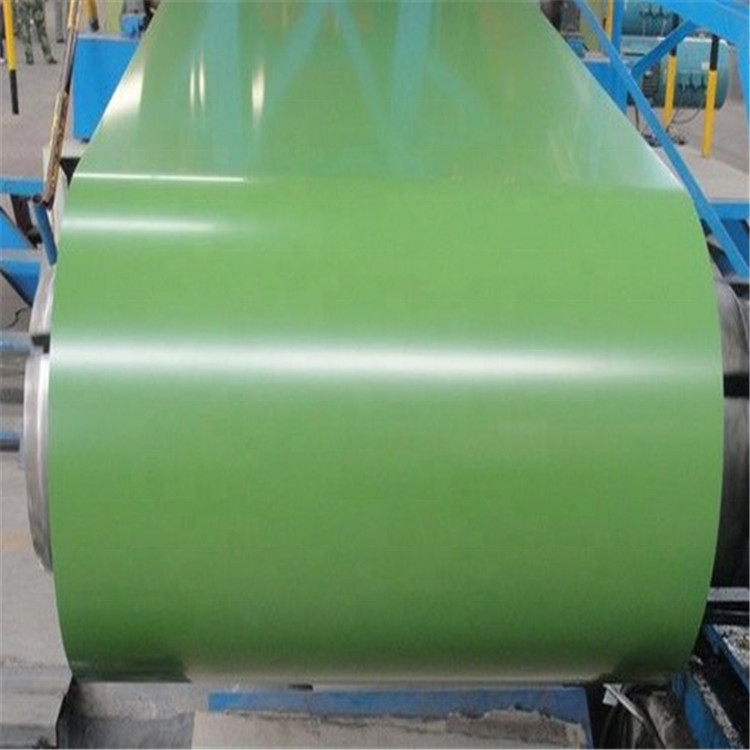 China Smooth Surface Color Coated Aluminium Coil Aluminum Sheet Roll For Roofing wholesale
