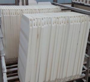 China Refractory Cordierite Mullite Ceramics Plate Board Kiln Lightweight Refractory wholesale