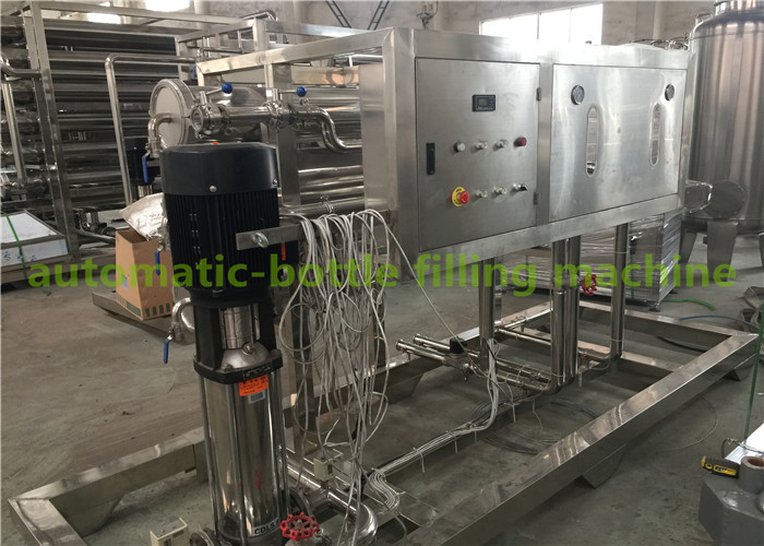 China 20T/H desalination  Industrial Water Purifier Machine For Impurities Removal wholesale