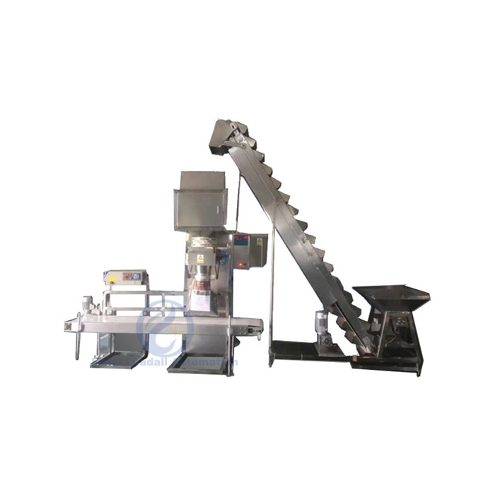 China Multipurpose Multi Head Weighing Machine , High Capacity 4 Head Linear Weigher Machine wholesale