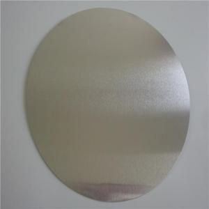 China Diameter 100 - 1400Mm Circular Aluminum Plate Round Metal Plate For Pot And Pans wholesale