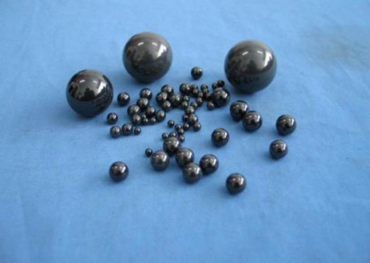China Si3n4 Silicon Nitride Ceramics Balls Bearing Balls 1mm High Resistance Thermal Resistance wholesale