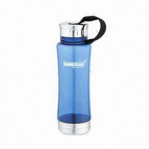 China Water Bottle, Available in Various Colors, Customized Designs are Accepted wholesale