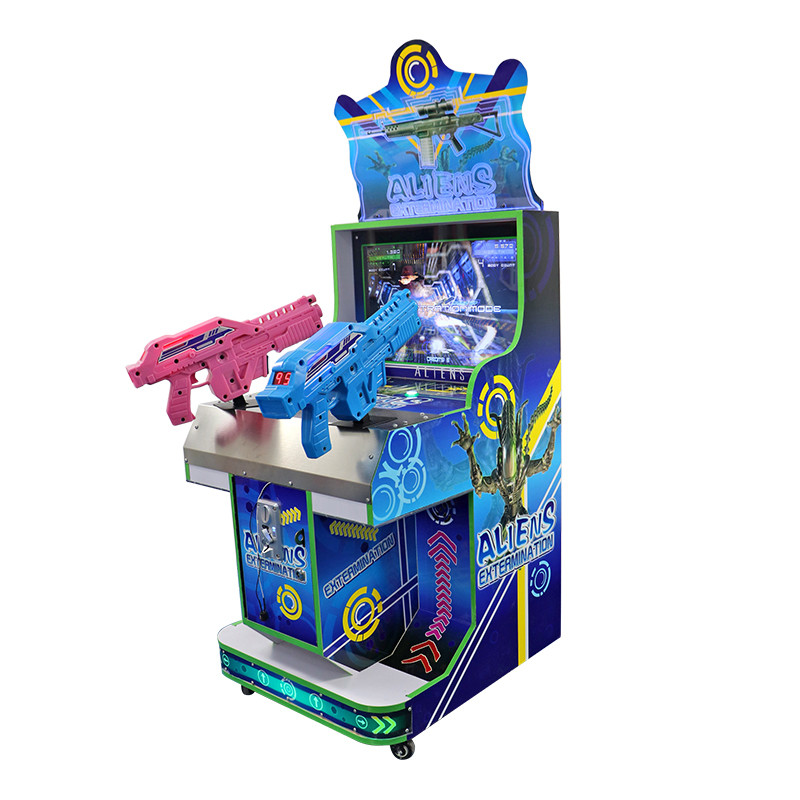 China 42'' Lcd Aliens Indoor Shooting Arcade Machine Coin Operated Two Players wholesale