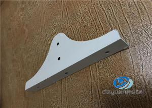 China Nature Color Aluminum Extrusions Stock Shapes With Hole Punching SGS wholesale
