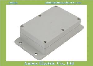 China 192x100x45mm waterproof monitor enclosure with flange supplier in China wholesale