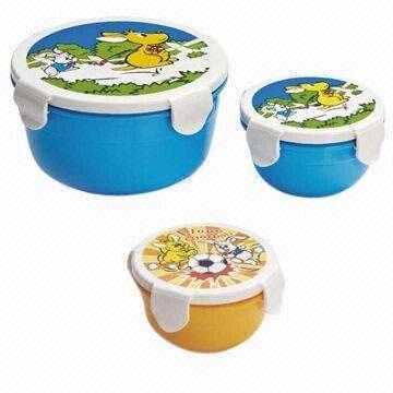 China Food Container Set, Made of PP, BPA-free, Available in Various Sizes and Colors, FDA/EN 71 Certified wholesale