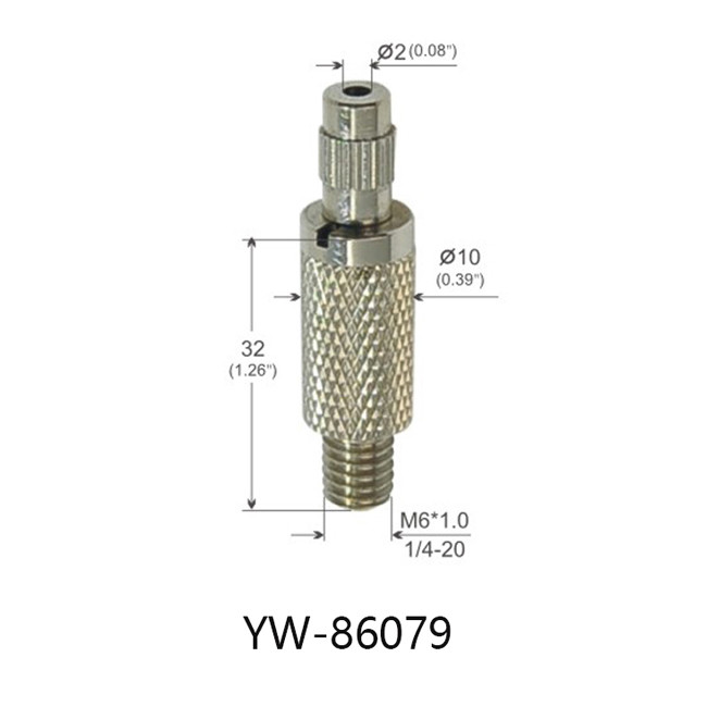China Nickel / Chrome Surface Wire Cable Grippers With Knurling YW86079 wholesale