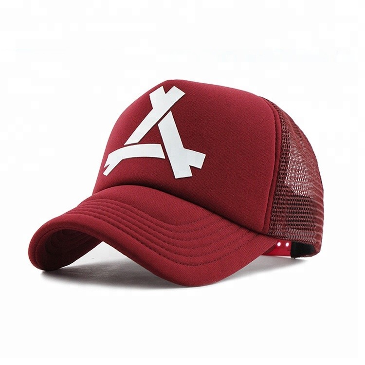 China Private Label Branded 5 Panel Trucker Cap Advertising Promotional Product wholesale