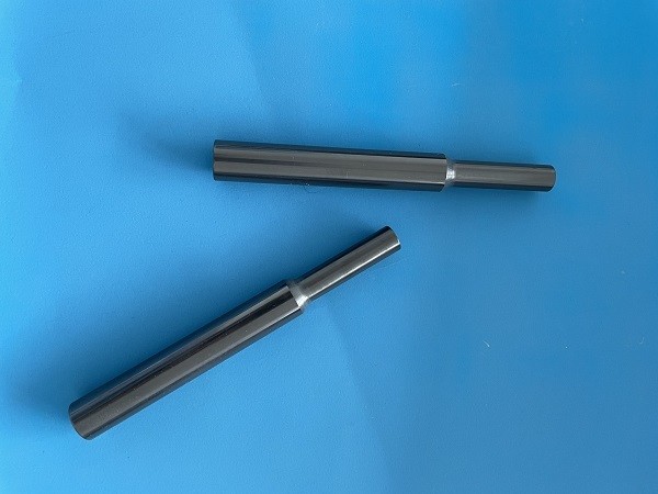 China Polished Silicon Nitride Ceramic Cylinder Piston Plunger Shaft For Medical Field wholesale