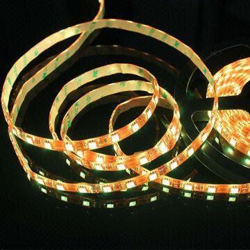 China Dripping Adhesive LED Strip with 7.2W Power and SMD3528 LED Source wholesale