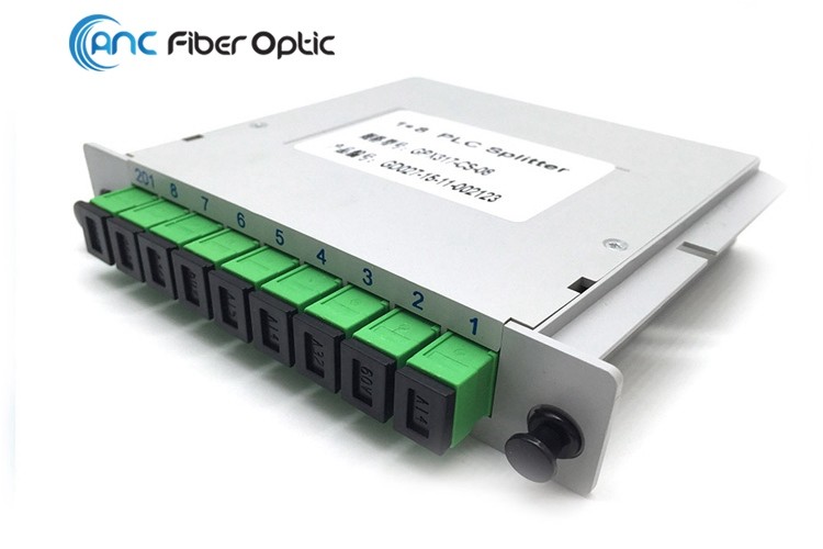 China LGX Fiber Optic Splitter Plc 1x8 wholesale