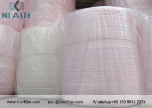 China KLAIR Synthetic Fiber Three Edges Welded  Bag Air Filter Media Roll M5 M6 F7 F8 F9 wholesale