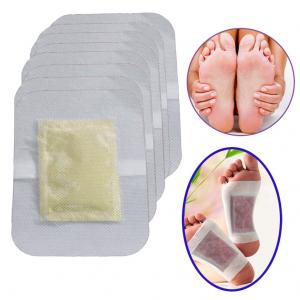 China OEM Service For Korea or Japanese Health Broadcast Gold Relax Detox Foot Patch wholesale