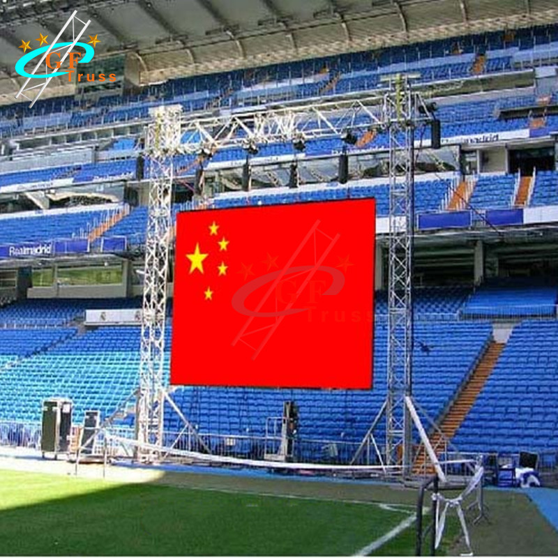 China flexible Goal Post Background Stage Truss For Hanging Led Screen And Lights wholesale