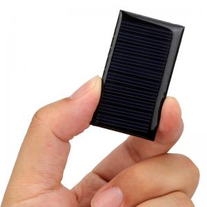 China 5V 30mA Mini Solar Panels for Solar Power Mini Solar Cells DIY Electric Toy Materials Photovoltaic Cells 53x30MM wholesale