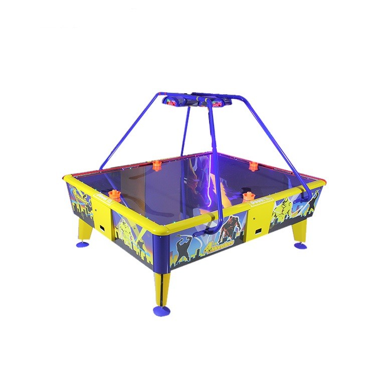 China 4 Players Air Hockey Arcade Machine For Entertainment Center wholesale
