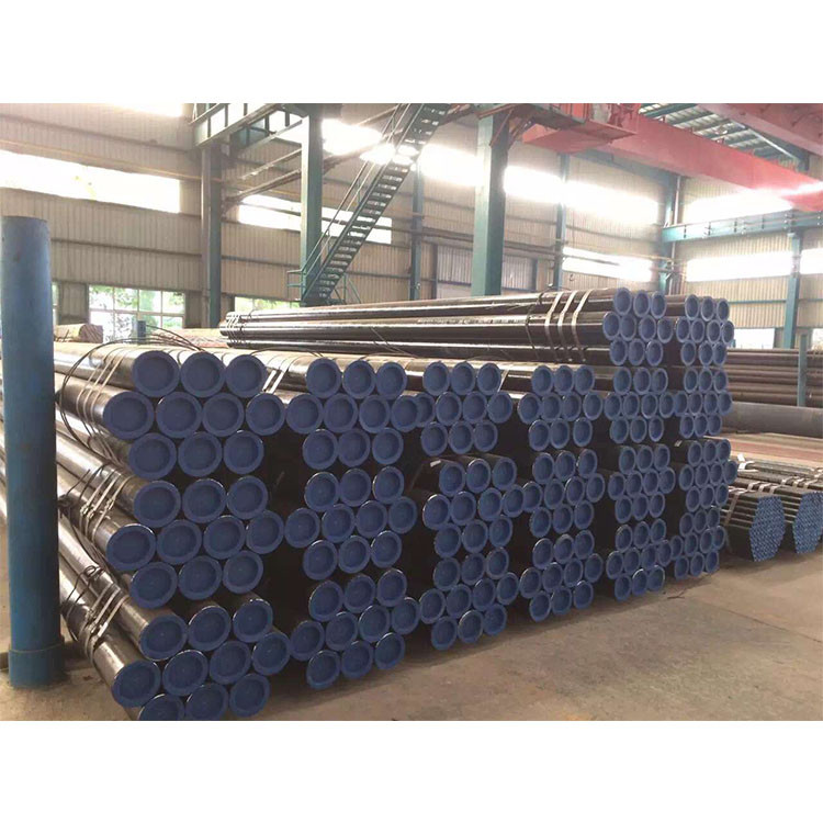China Cold Drawn Seamless Steel Pipe Precision Carbon Steel Tube DIN2391 EN10305 ST37 ST52/ASTM A106 /A53 Gr.B SMLS steel pipe wholesale
