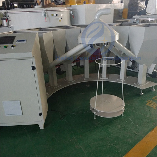 China PLC Control Automated Batching Systems Energy Saving With Storage Hopper wholesale