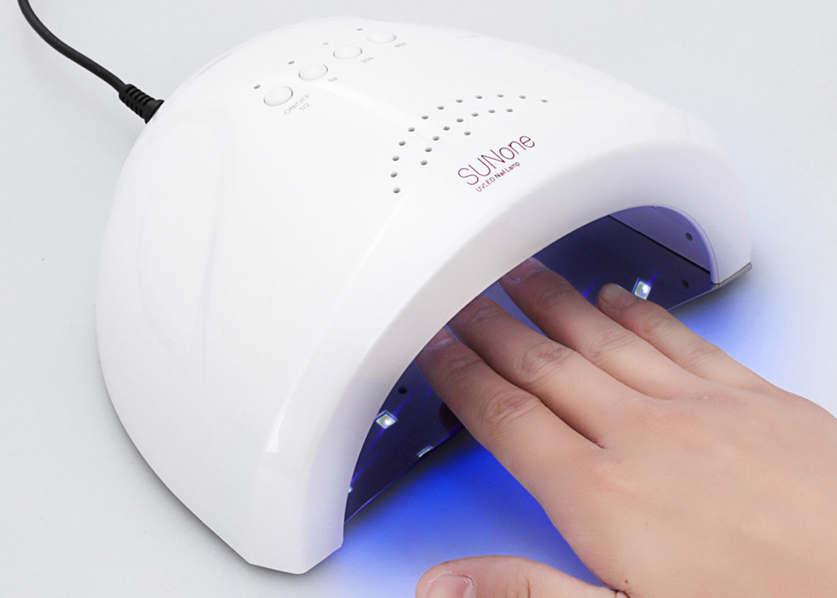 China Professional  Automatic Gel Nail Dryer , SUNone 48W - 24W Nail Dryer Light Rechargeable wholesale