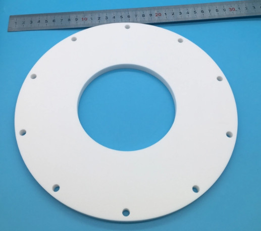 China Isolated Wear Resistant Mica Macor Machinable Ceramic Flange Plate Macor Sheet wholesale