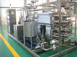 China Automatic Fruit Juice Food milk Tubular UHT Pasteurizer pipe sterilizing machine wholesale