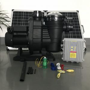 China 500W, 900W,1200W Solar DC Swimming Pool Pump With MPPT Controller wholesale