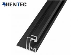 China Customized T6 Aluminum Solar Panel Frame Screw Joint / Corner Key Joint wholesale