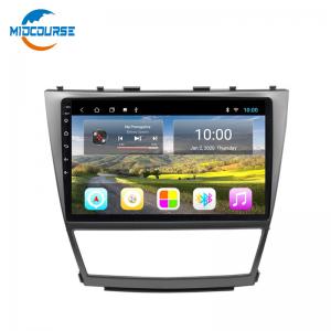 China 4G RAM Android Car DVD Players 10.1in Multipoint Capacitive For Toyota Camry 2006-2012 wholesale